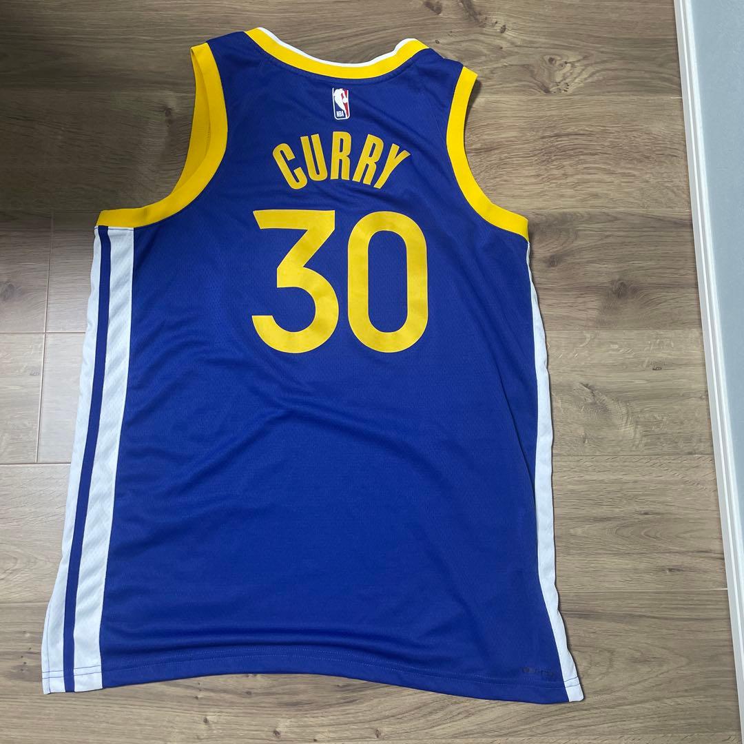 ゴールデンステート・ウォリアーズ ステフィン・カリー ユニフォーム