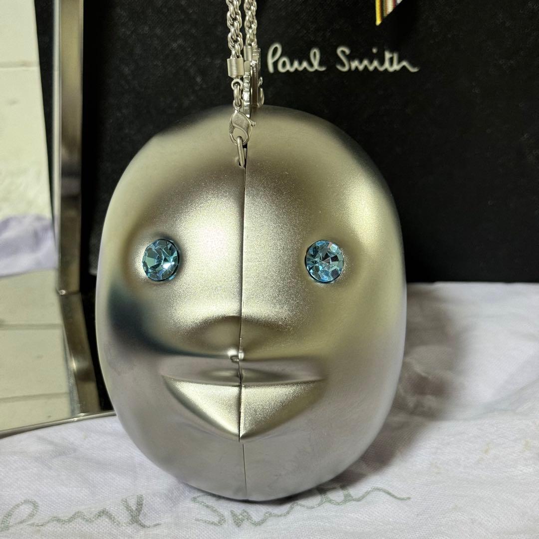 未使用級✨ポールスミス　フィッシュモチーフ　パーティーバッグ　チェーンショルダー