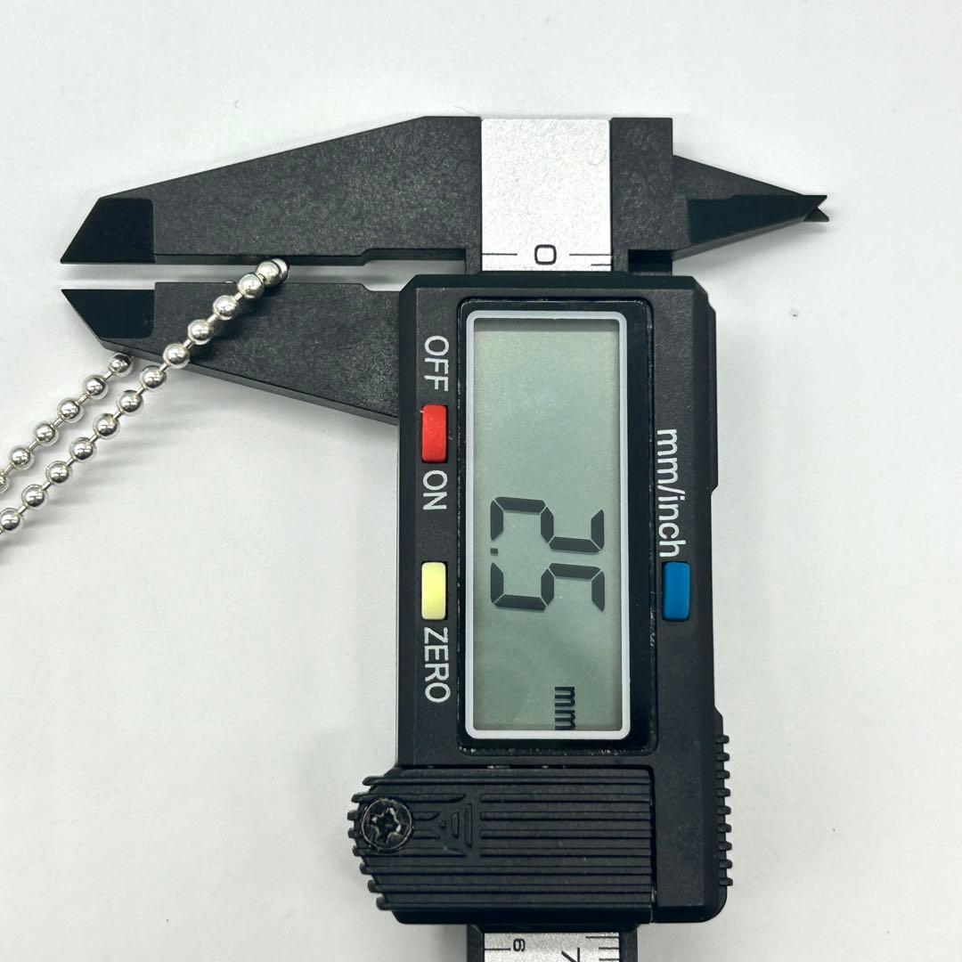 美品　ティファニー　ロング　ボールチェーン　ネックレス　シルバー　約87cm