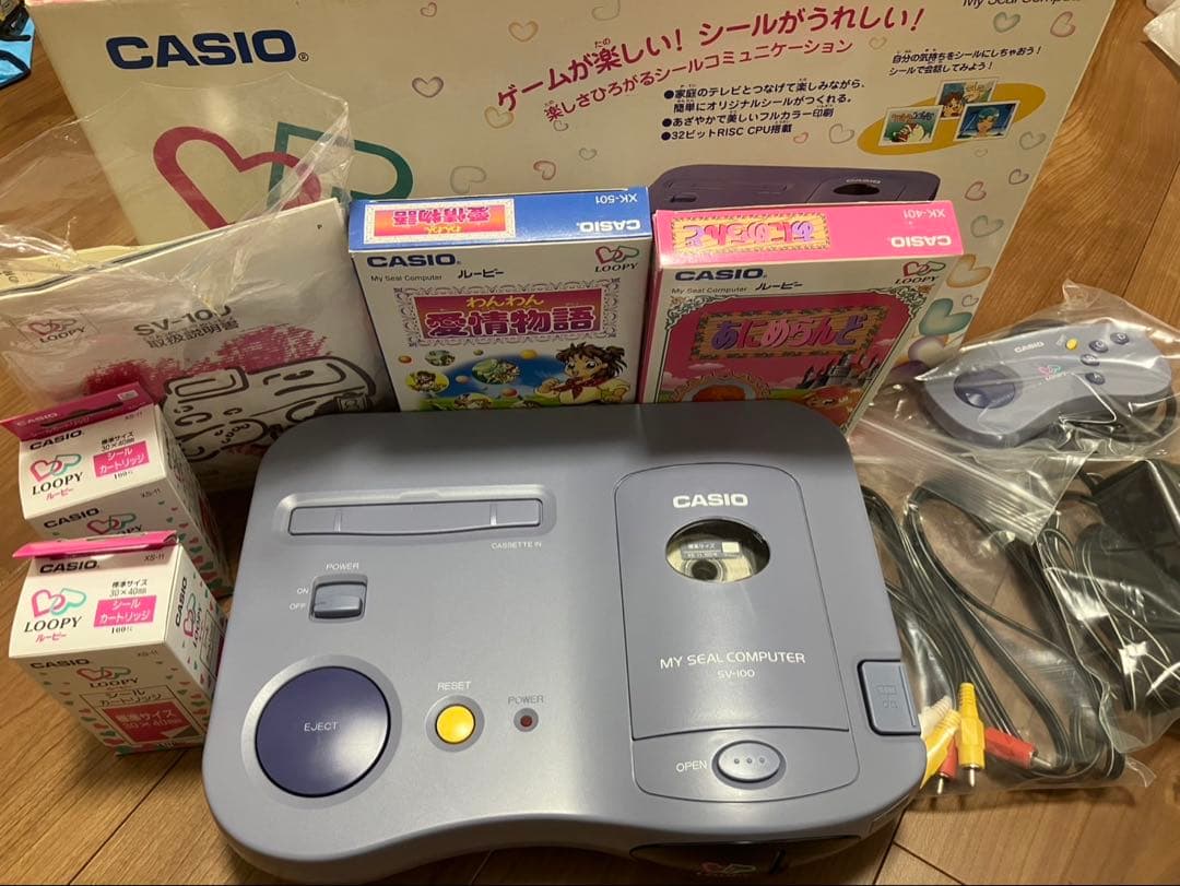 その他 CASIO LOOPY