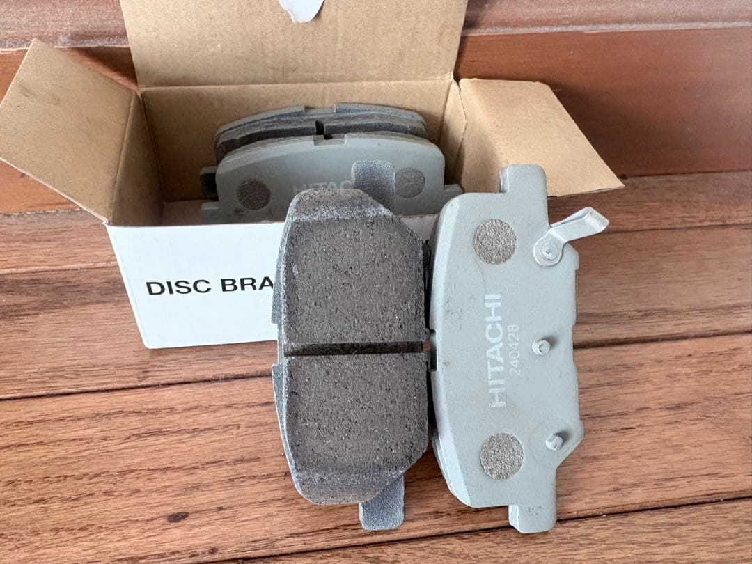 HITACHI ディスクブレーキパッド HM010Z HM009