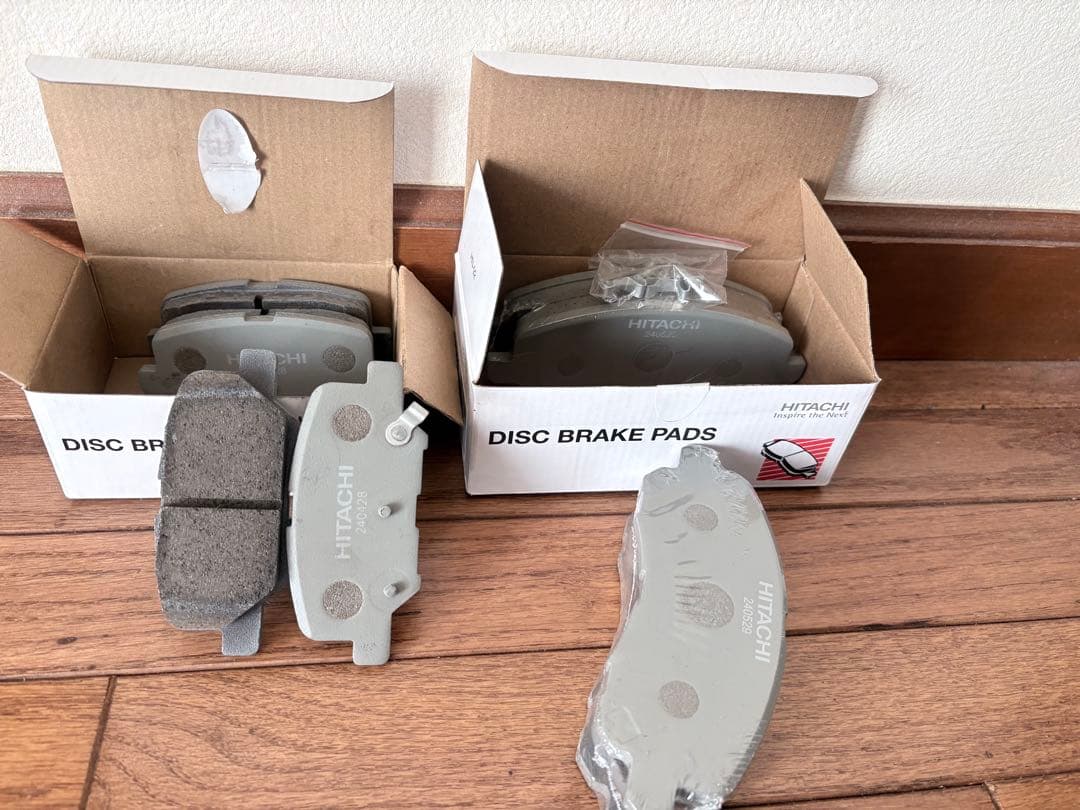 HITACHI ディスクブレーキパッド HM010Z HM009