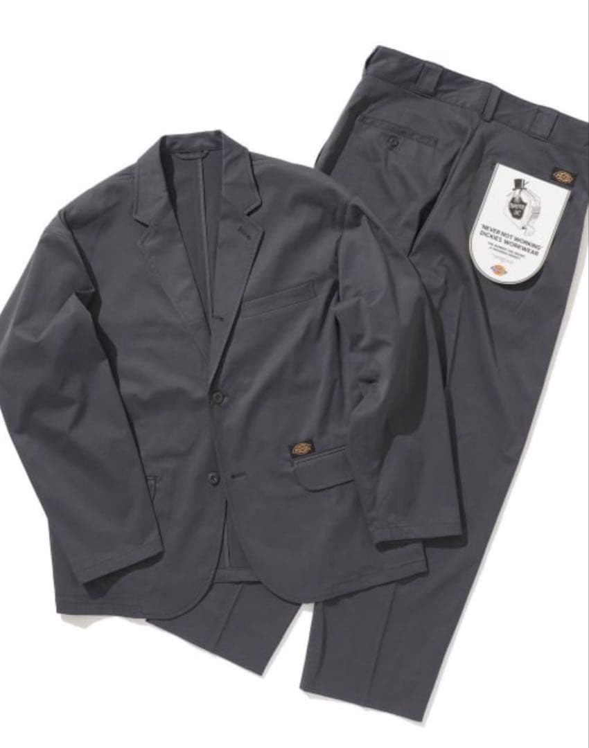 スーツ Dickies TRIPSTER charcoal 25ss