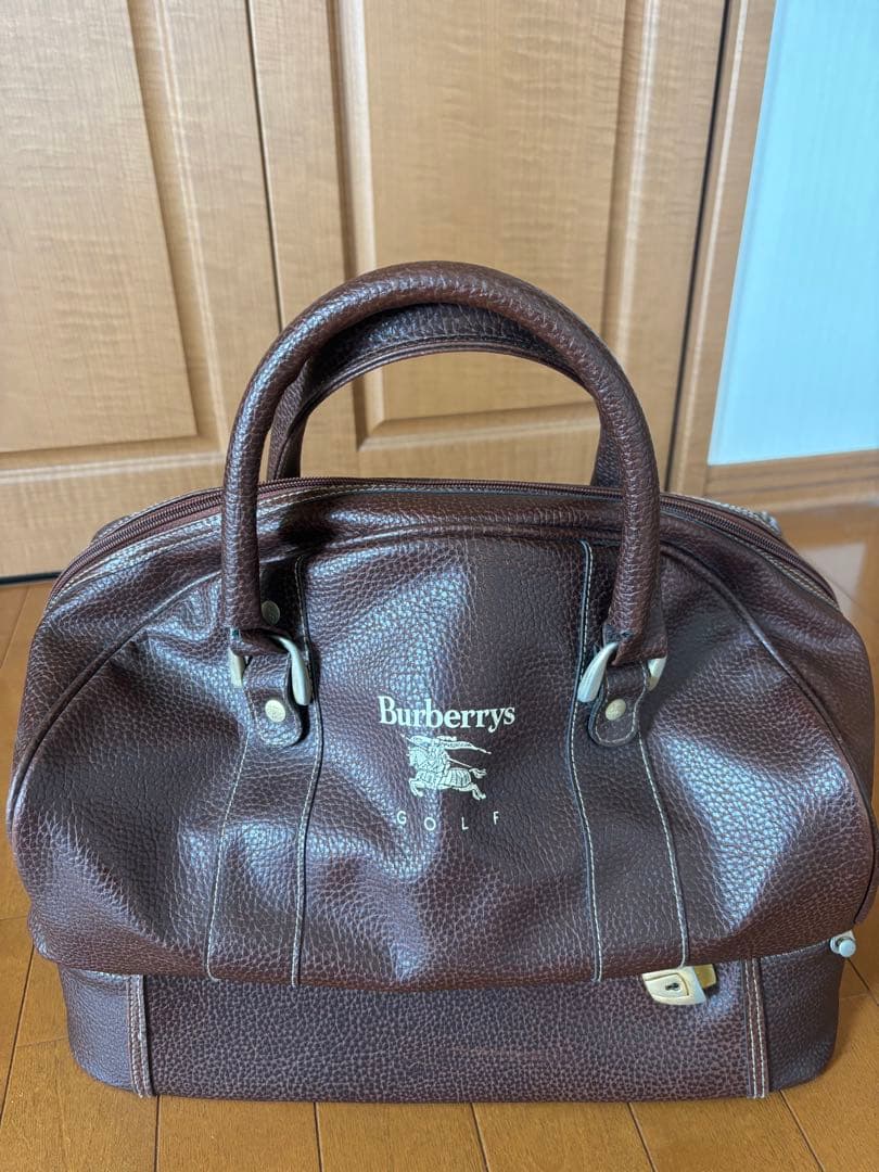 Burberry ゴルフバッグ チェック柄