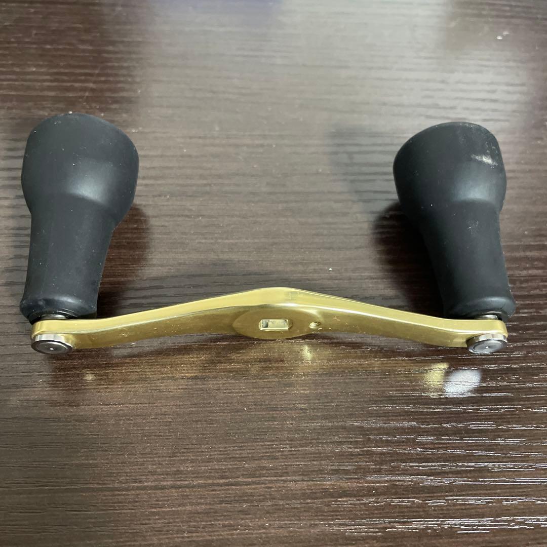 カルカッタコンクエスト 純正ハンドル ウルトラストロングノブ 103mm