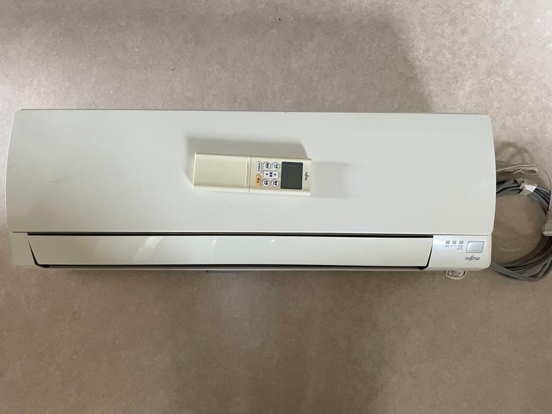 富士通ルームエアコン AS-J22E-W エアコン