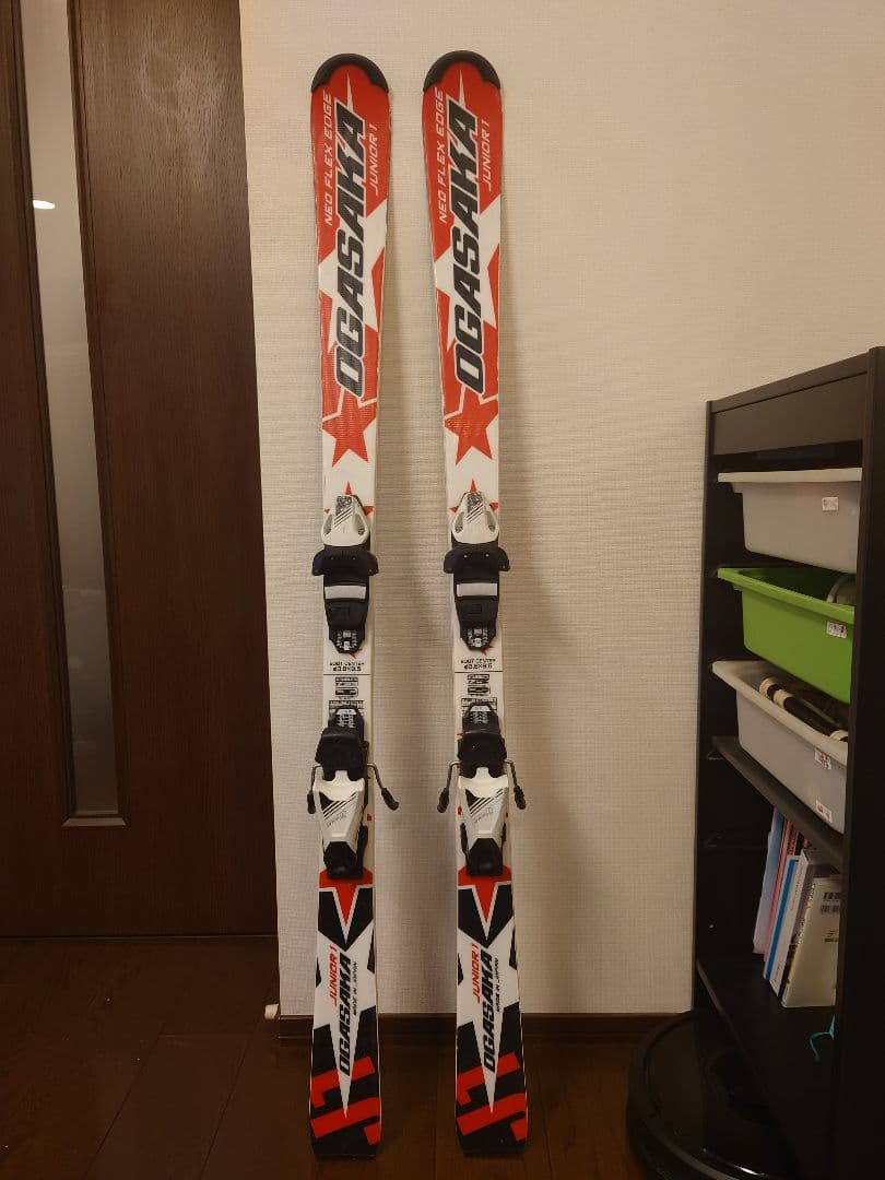 オガサカ　J1 ジュニア　スキー　キッズ　140cm