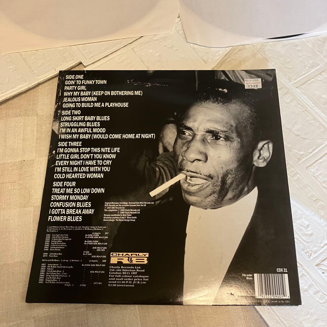 T-BONE WALKER 『THE Bluesway SESSIONS』