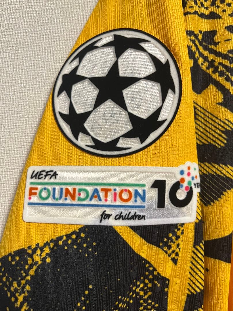 正規品　24-25 インテル 3rd オーセンティック　ディマルコ　CL決勝