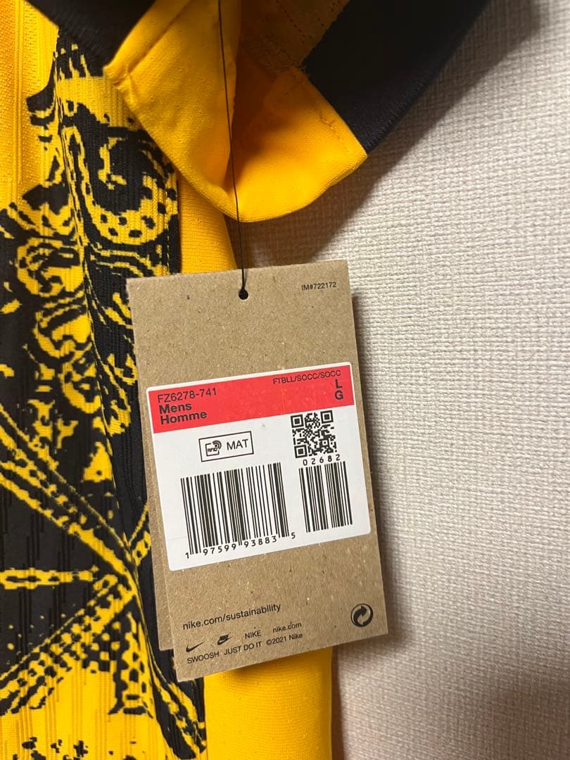 正規品　24-25 インテル 3rd オーセンティック　ディマルコ　CL決勝