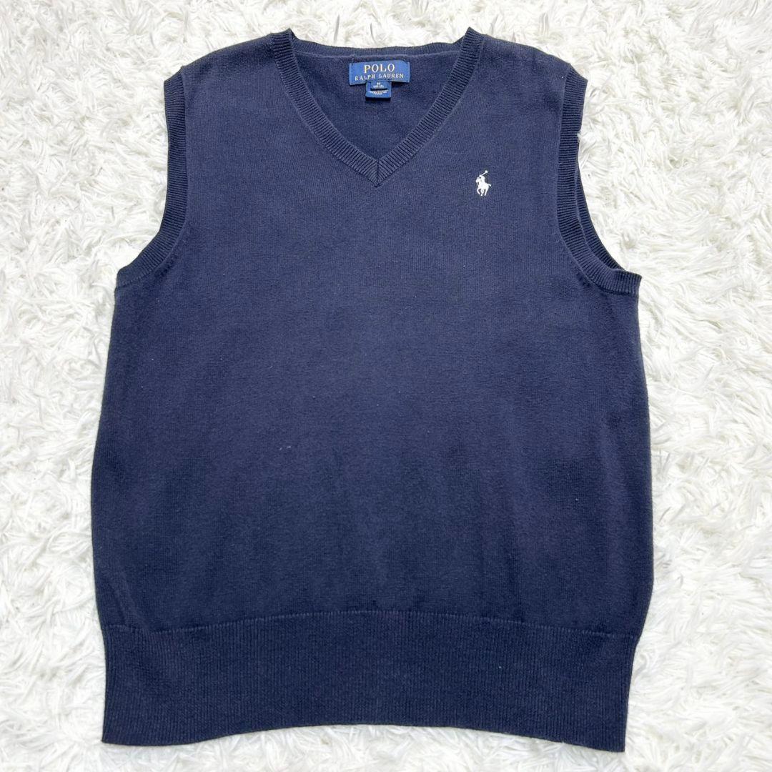 【美品】ラルフローレン フォーマル スーツ キッズ 150 卒服 カジュアル