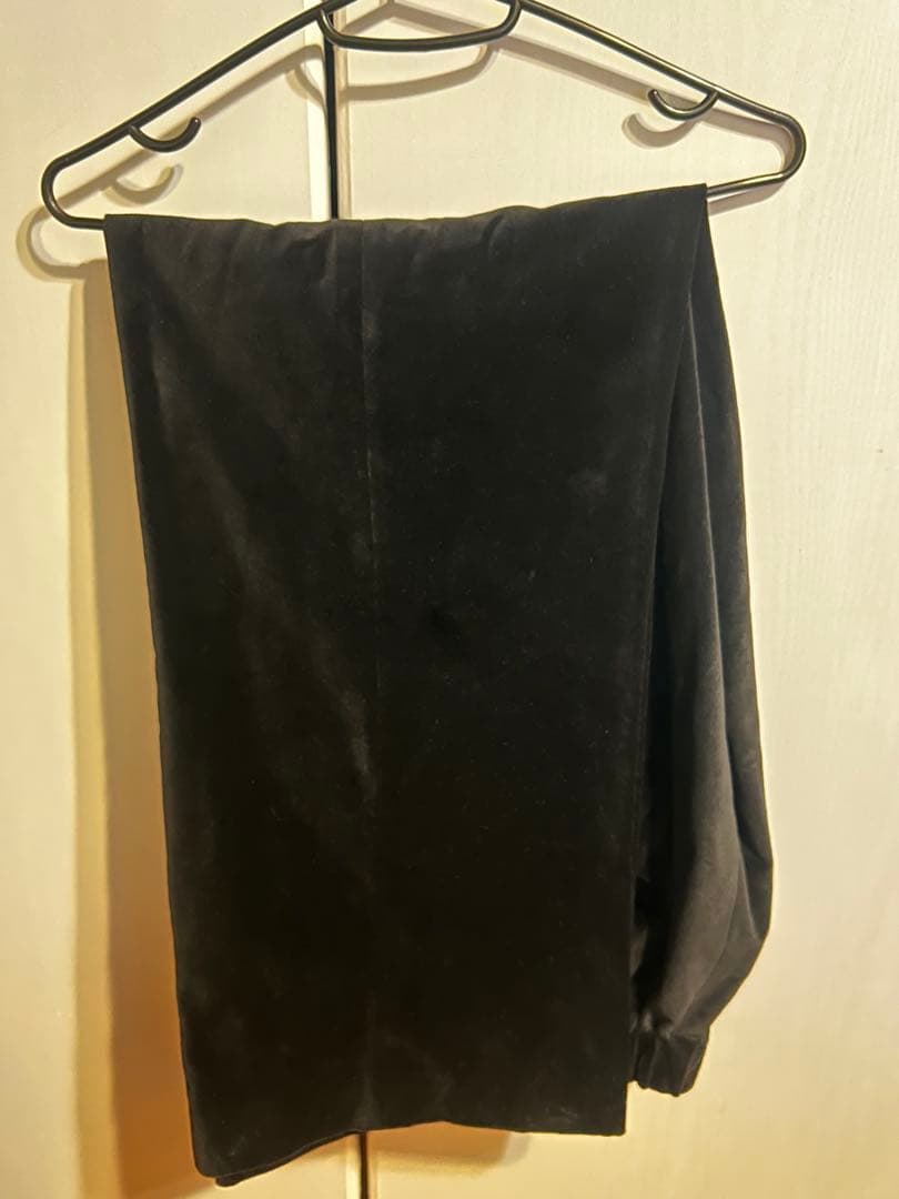 Lui's ベロアワイドパンツ