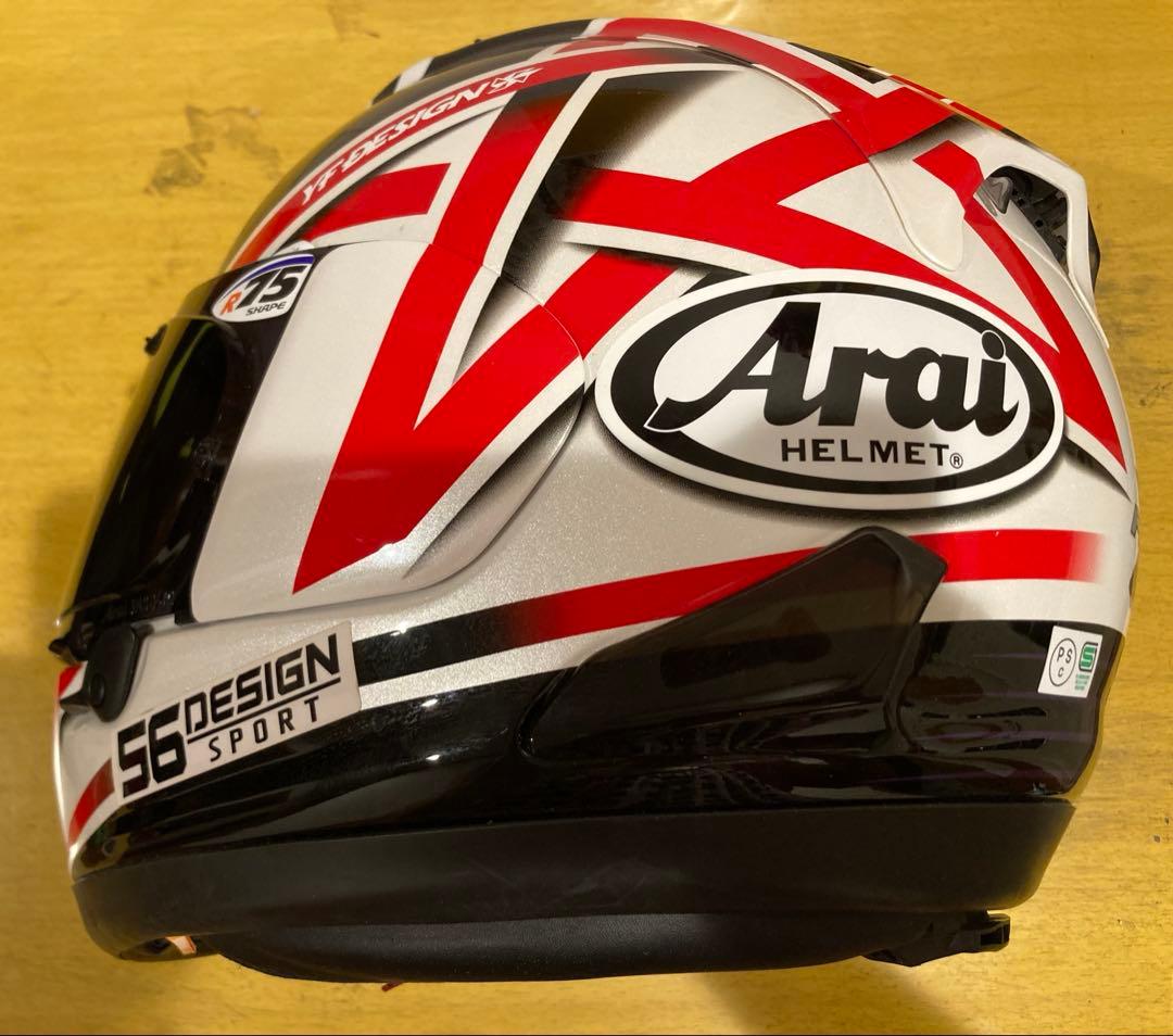 Arai RX-7X Nakano X ヘルメット Ｌサイズ
