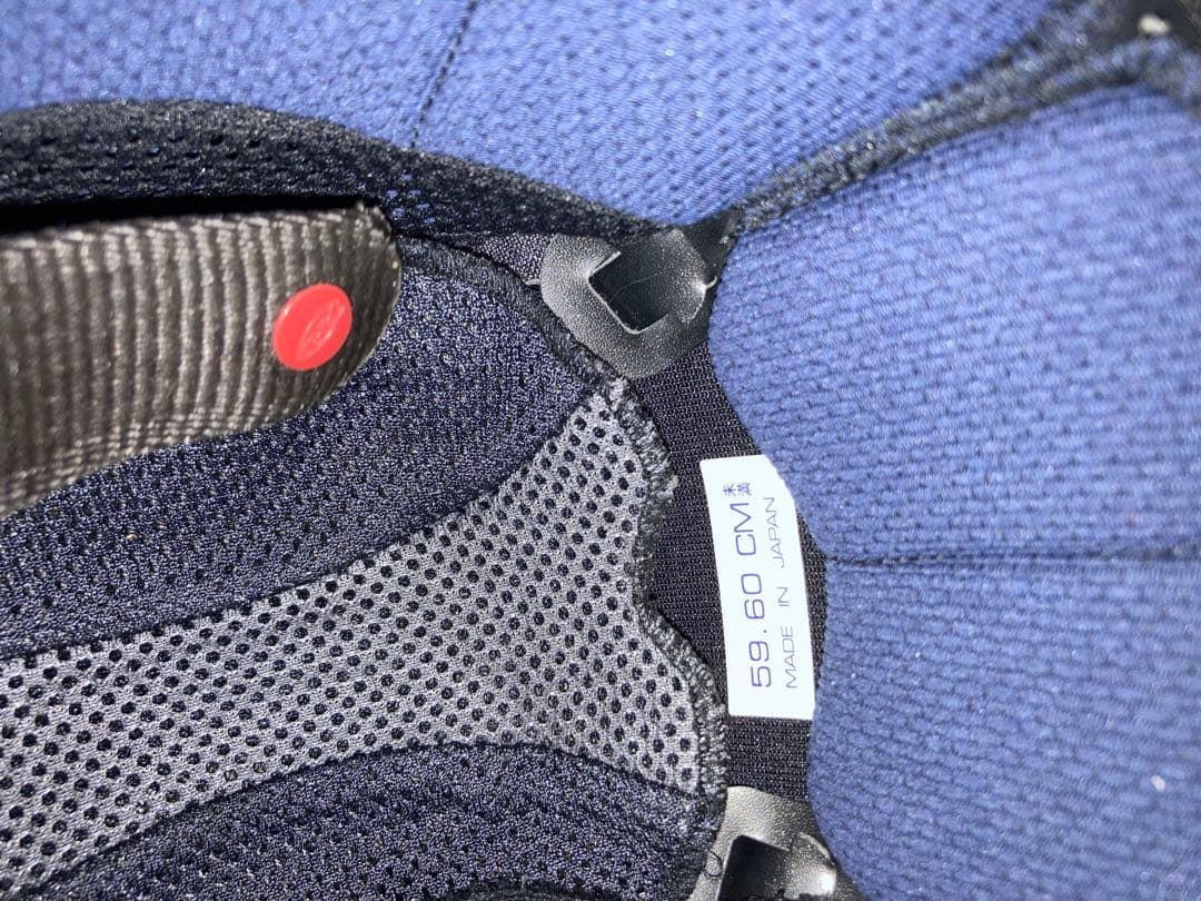 Arai RX-7X Nakano X ヘルメット Ｌサイズ