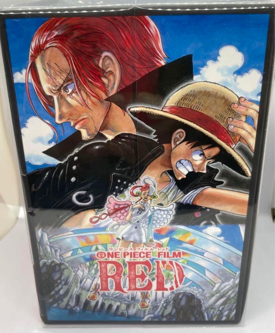 新品未開封 ワンピースフィルムレッド デラックスリミテッドエディション