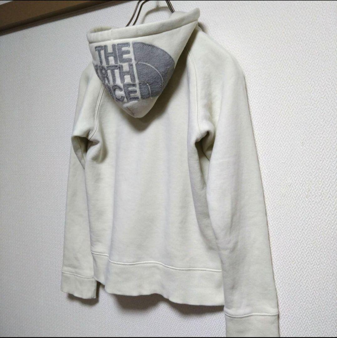 美品　限定カラー　ノースフェイス　リアビュー　フルジップ　フーディー　パーカー