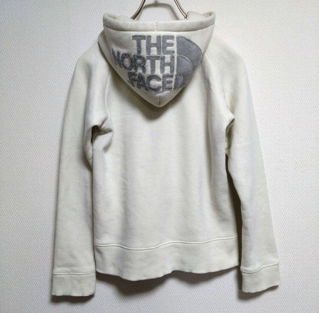 美品　限定カラー　ノースフェイス　リアビュー　フルジップ　フーディー　パーカー
