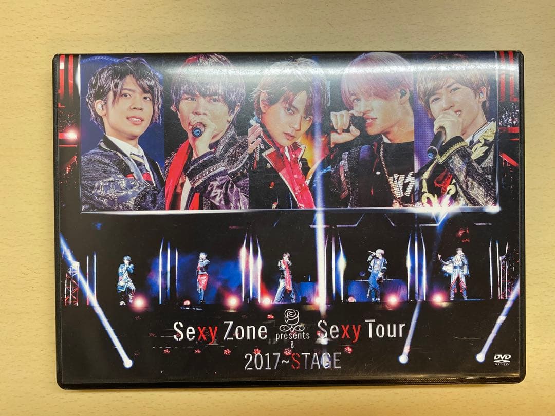 SexyZone LIVE 5点セット