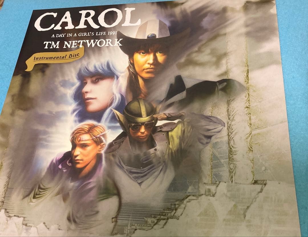 TM NETWORK CAROL DELUXE EDITION 小室　宇都　木根
