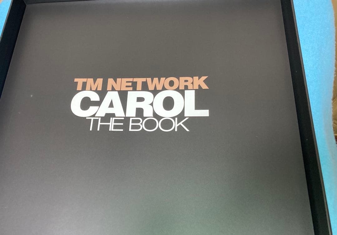 TM NETWORK CAROL DELUXE EDITION 小室　宇都　木根