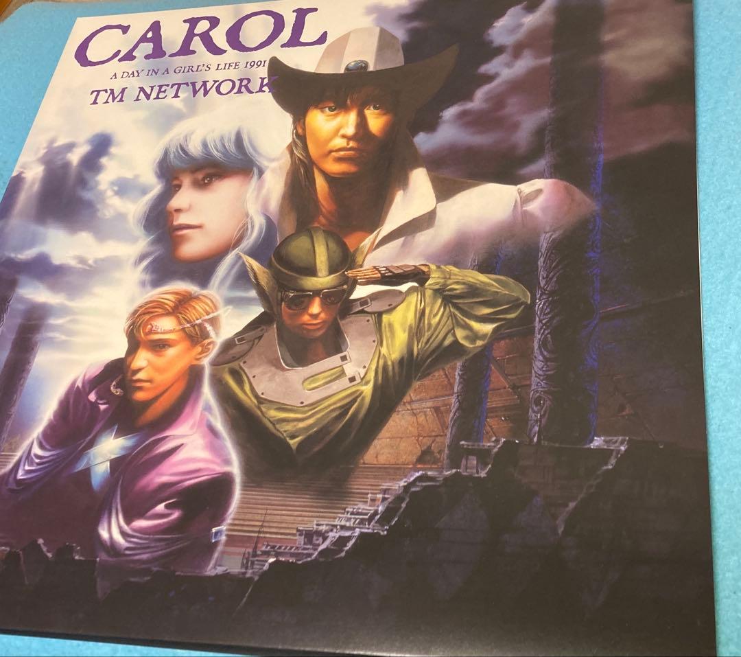 TM NETWORK CAROL DELUXE EDITION 小室　宇都　木根