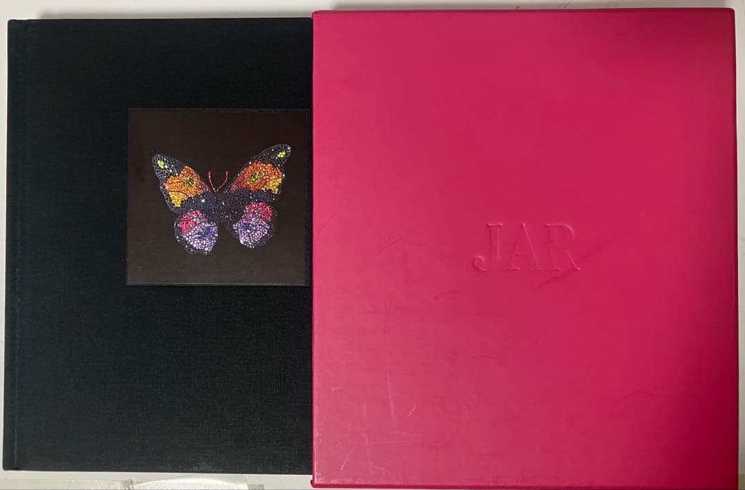 jar paris 赤ハードカバー JEWELS BY JAR ジュエリー