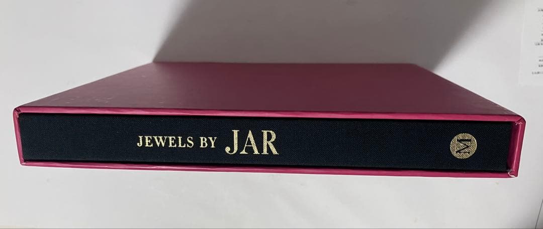 jar paris 赤ハードカバー JEWELS BY JAR ジュエリー
