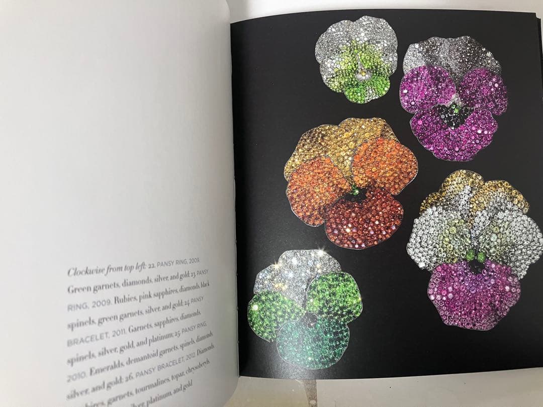 jar paris 赤ハードカバー JEWELS BY JAR ジュエリー