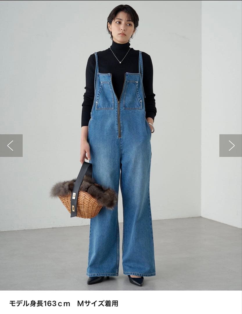 ラウンジドレス／デニムオールインワン