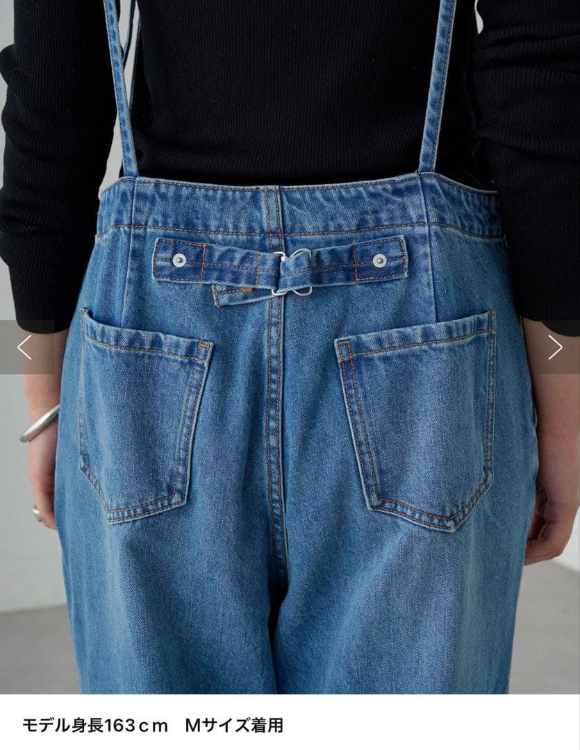 ラウンジドレス／デニムオールインワン