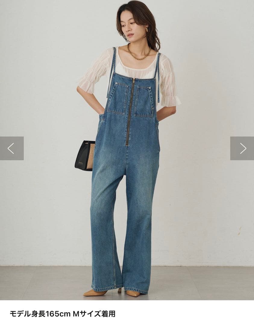 ラウンジドレス／デニムオールインワン