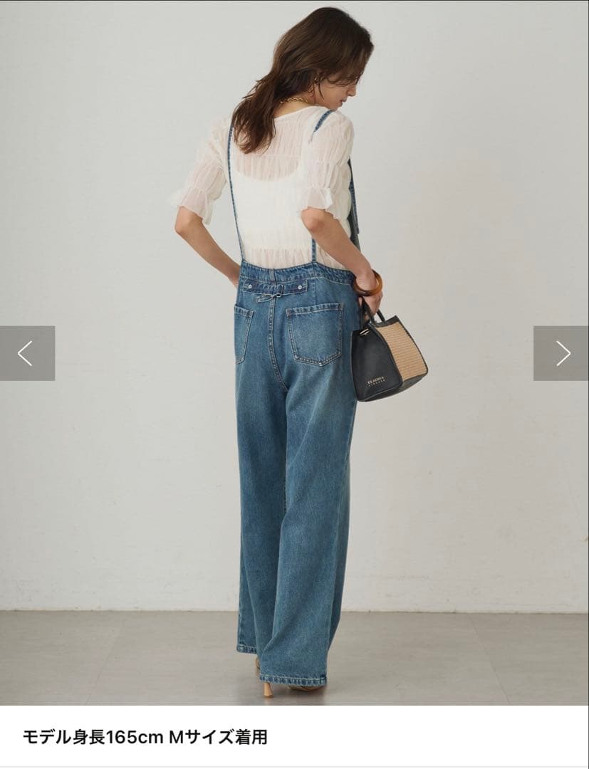 ラウンジドレス／デニムオールインワン