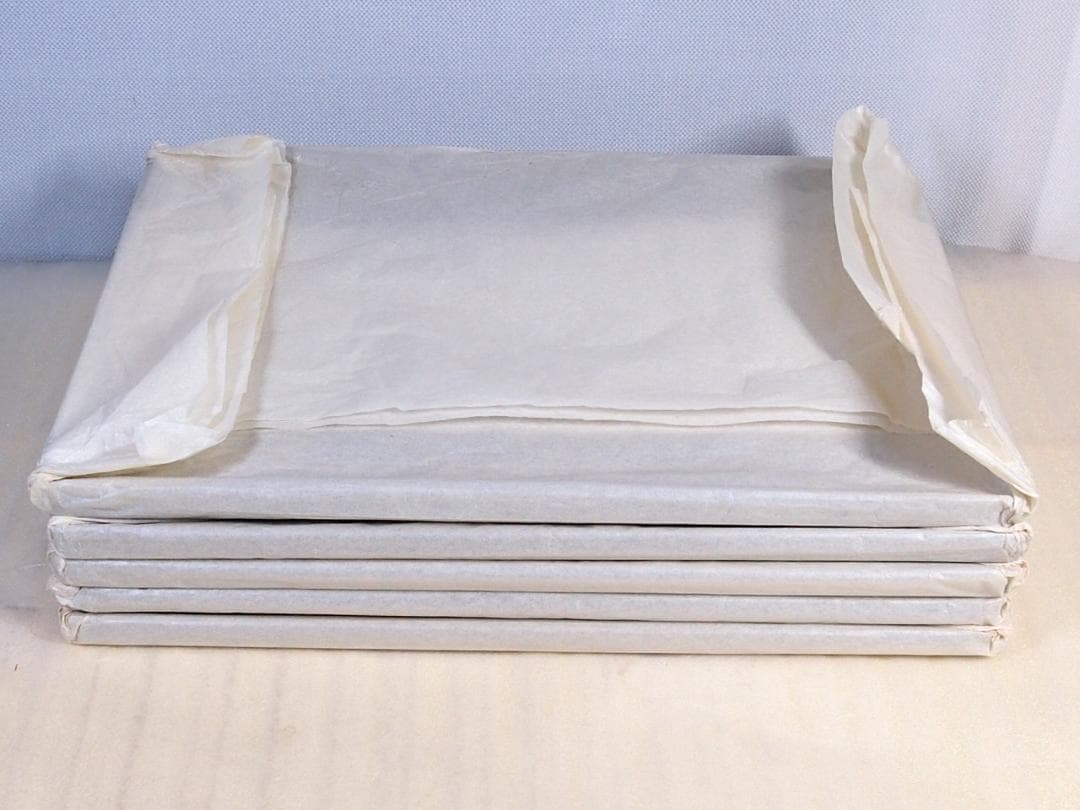 【良品】輪島塗 長手脇引膳 5客 梨地霞/波蒔絵 卓上膳/懐石膳/会席膳 漆器