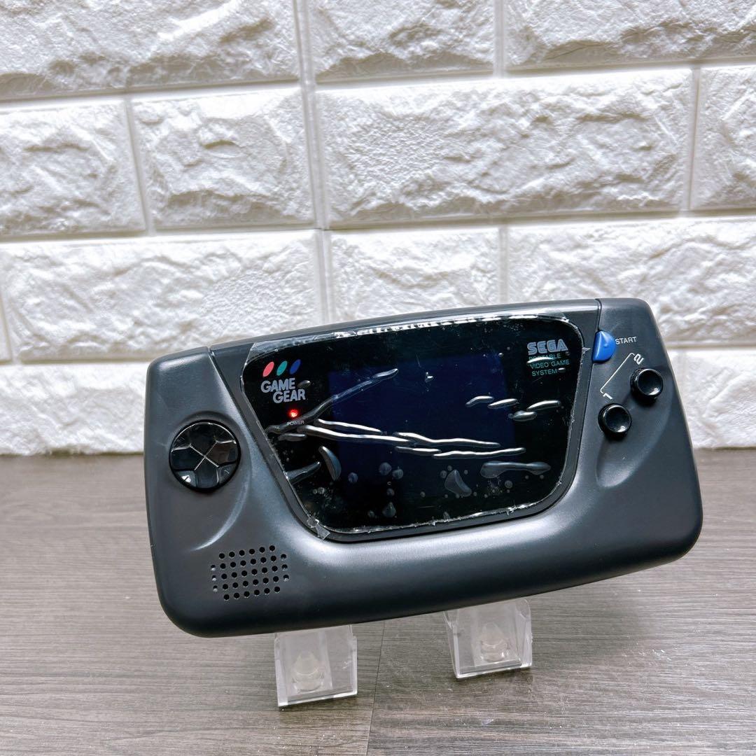 【GG】ゲームギア IPS液晶 タイプC電源ボード搭載