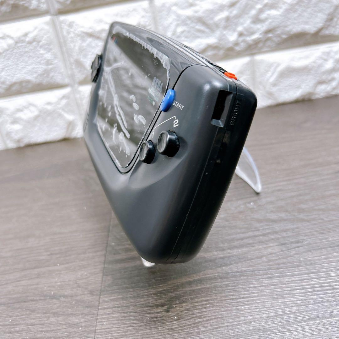 【GG】ゲームギア IPS液晶 タイプC電源ボード搭載