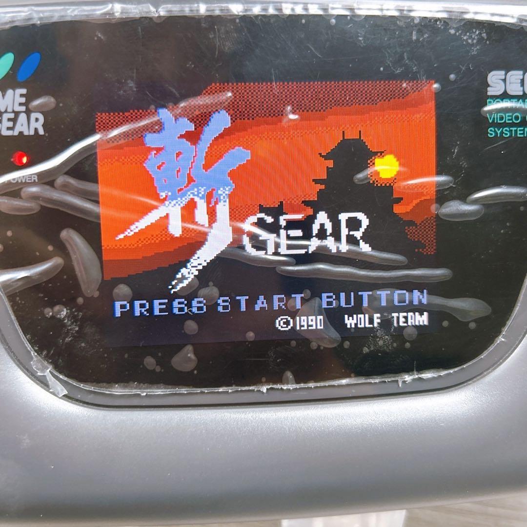 【GG】ゲームギア IPS液晶 タイプC電源ボード搭載