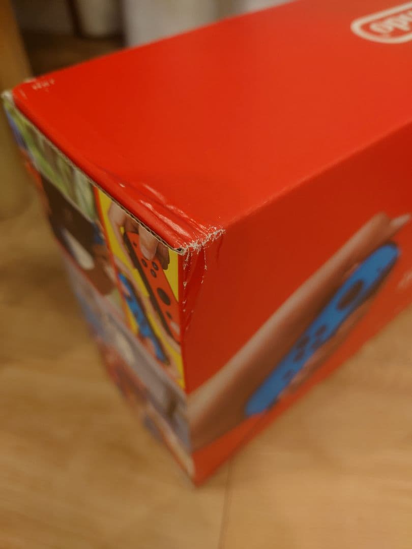 Nintendo Switch 本体 カラフルジョイコン