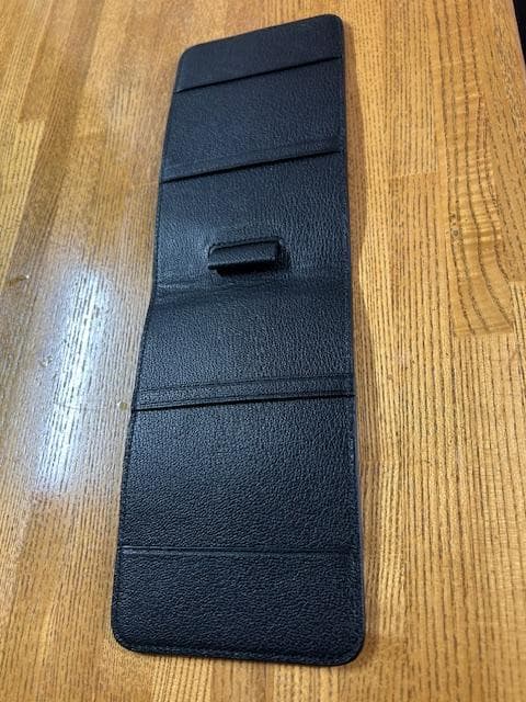 TEAM TITLEIST ヤーデージブック　スコアカード　ホルダー（カバー）①