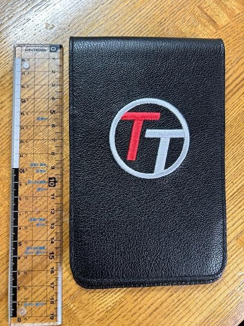 TEAM TITLEIST ヤーデージブック　スコアカード　ホルダー（カバー）①