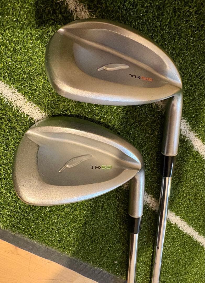フォーティーン TK53&TK-59ウェッジセット(スチールシャフト)