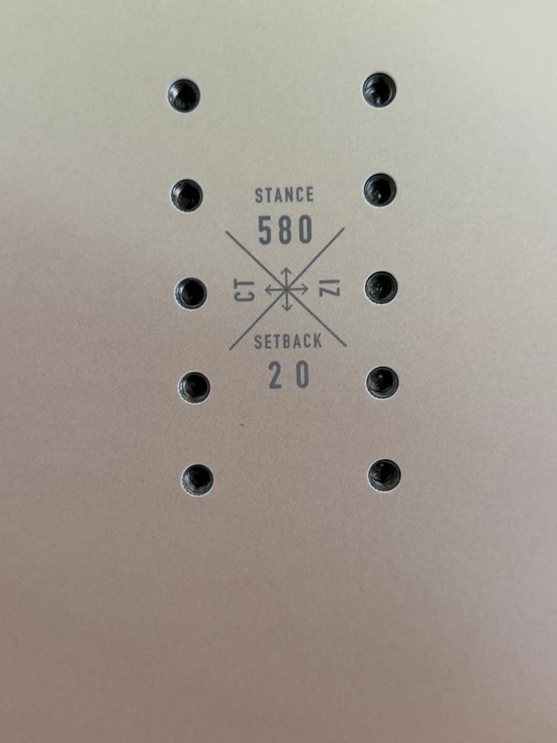 新品未使用　24-25 オガサカ　CT-IZ 161 ワックス済み