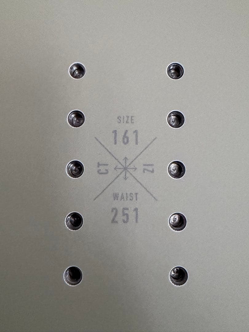 新品未使用　24-25 オガサカ　CT-IZ 161 ワックス済み