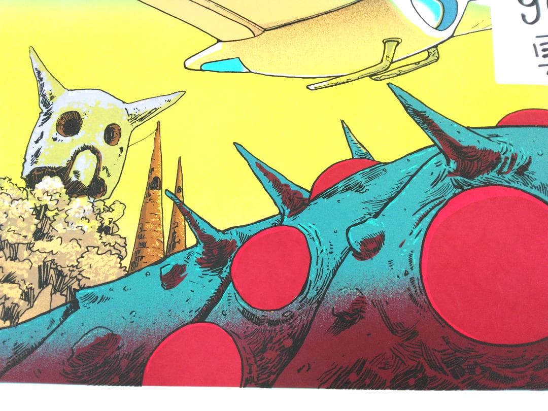 風の谷のナウシカ　ナウシカ昼　メーヴェ　オーム王蟲　巨神兵　テト　ティム・ドイル