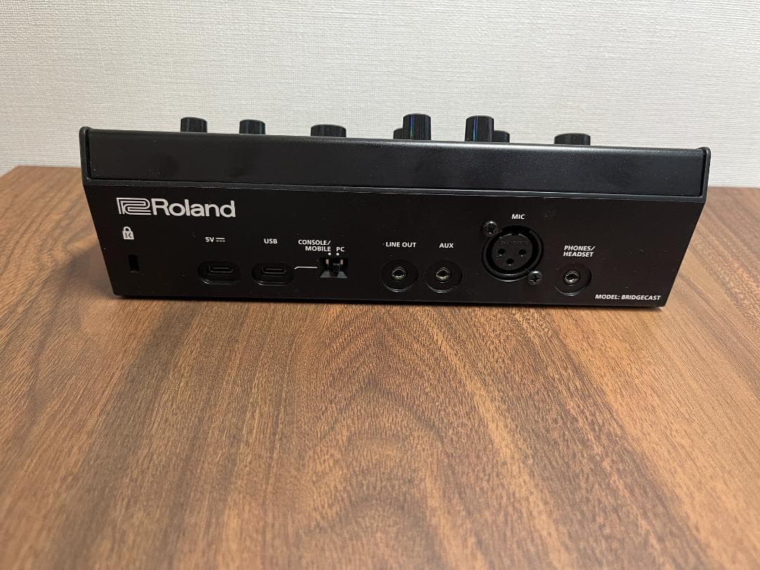 Roland BRIDGE CAST ゲーミングミキサー