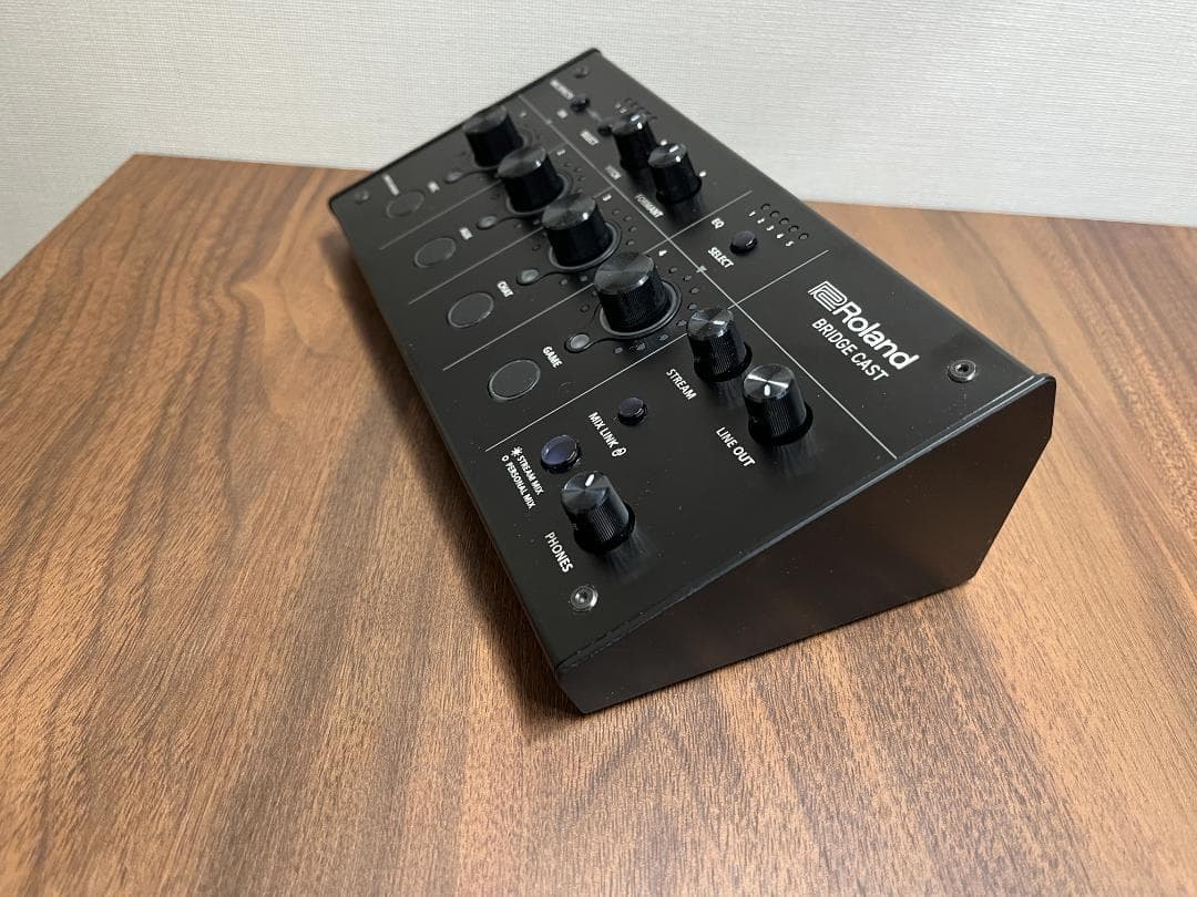 Roland BRIDGE CAST ゲーミングミキサー