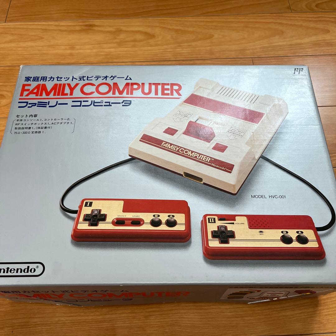 ファミコンとテトリス 箱付き値下げ