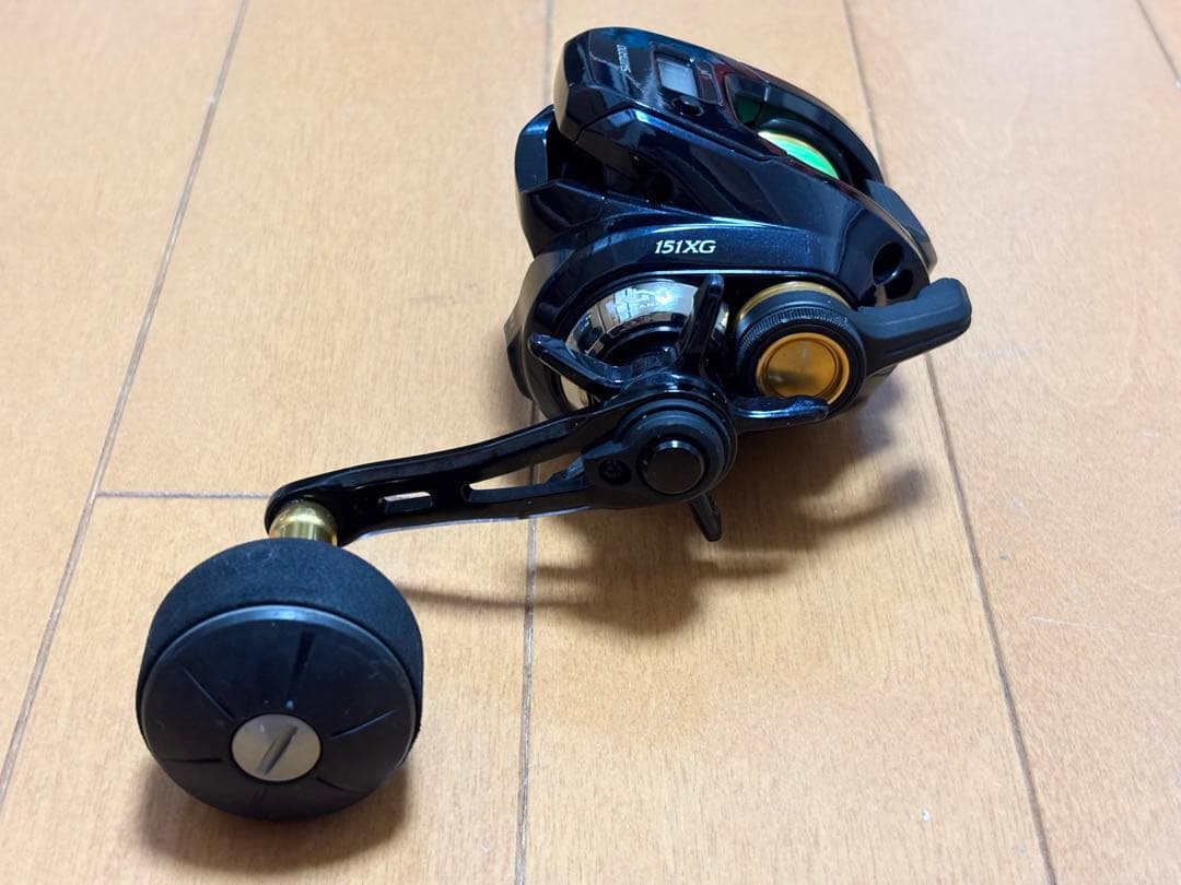 SHIMANO シマノ 19グラップラーCT 151XG ベイトリール　左巻き