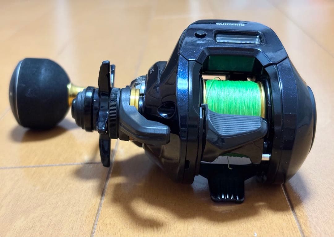 SHIMANO シマノ 19グラップラーCT 151XG ベイトリール　左巻き