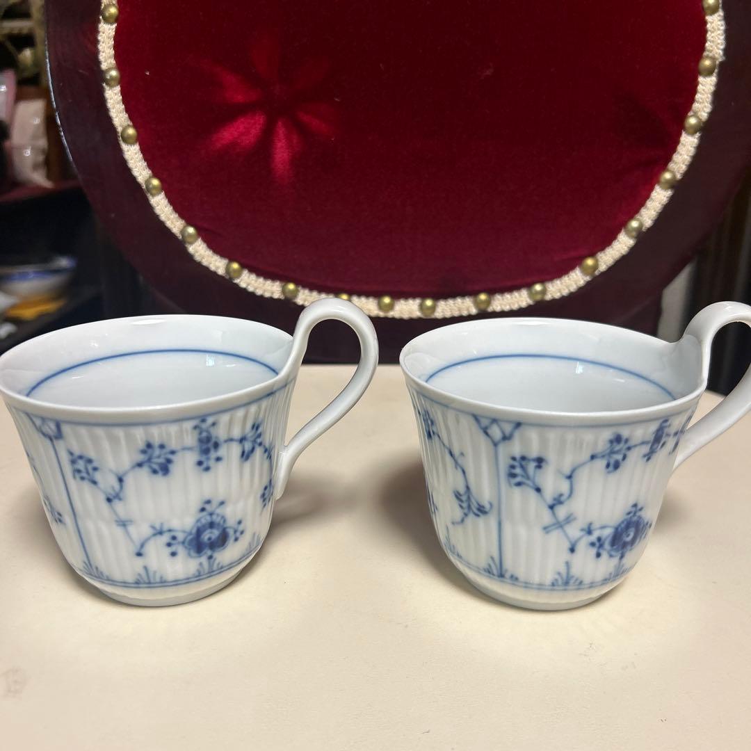  ロイヤルコペンハーゲン 2セット&皿２枚