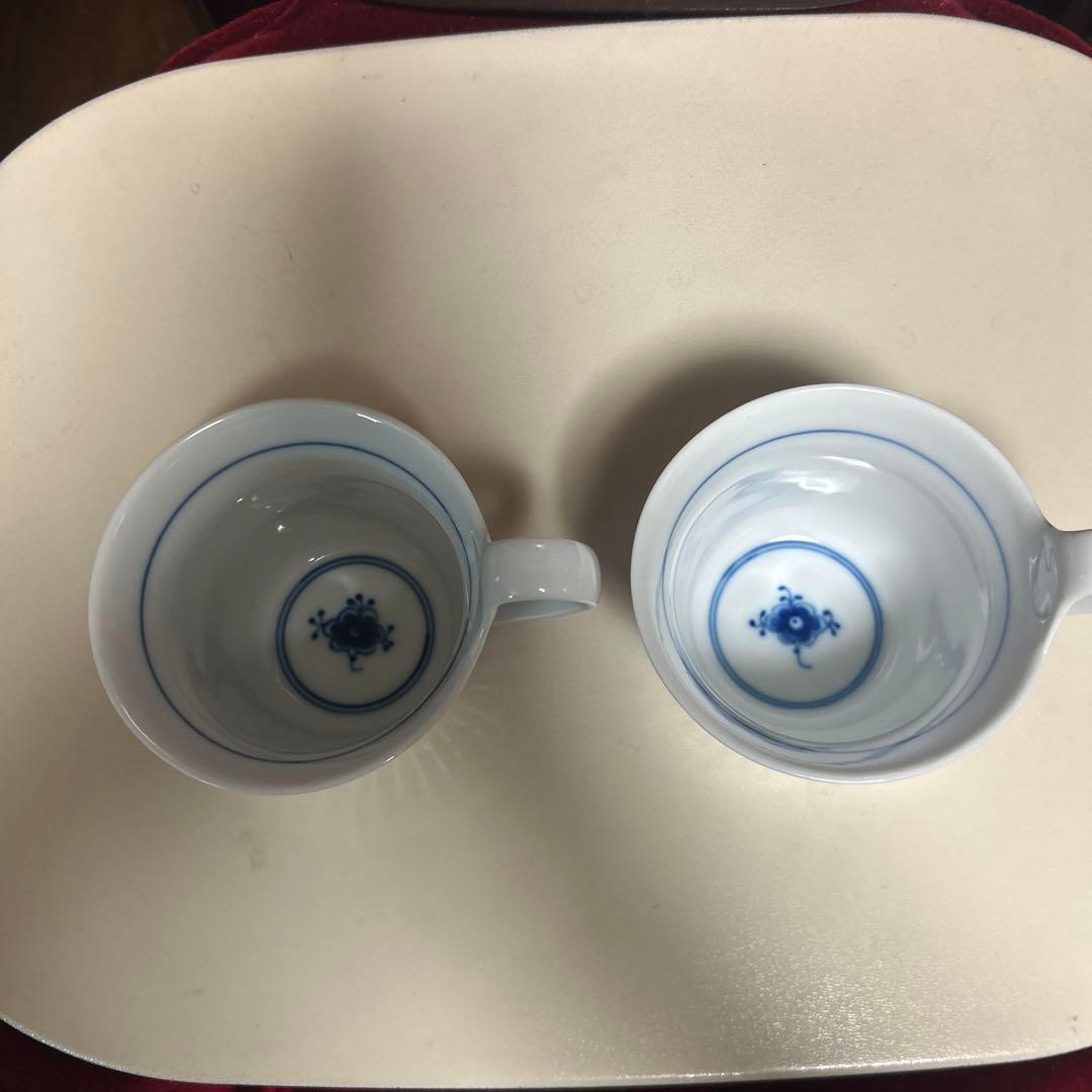  ロイヤルコペンハーゲン 2セット&皿２枚